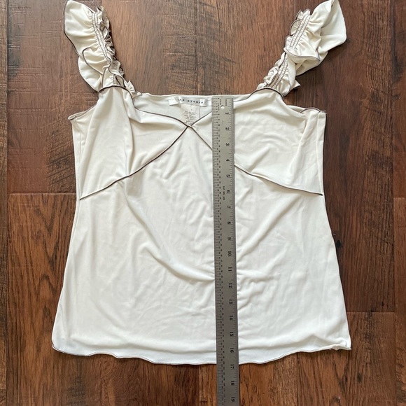 MAX STUDIO boho tank top, size L - Picture 5 of 5